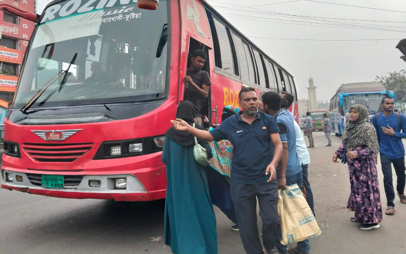 ঈদুল আজহায় বাসে ‘অতিরিক্ত ভাড়া’ নিয়ে মালিক সমিতির যে বার্তা