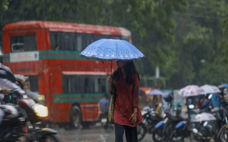 রাজধানীতে বৃষ্টির সম্ভাবনা