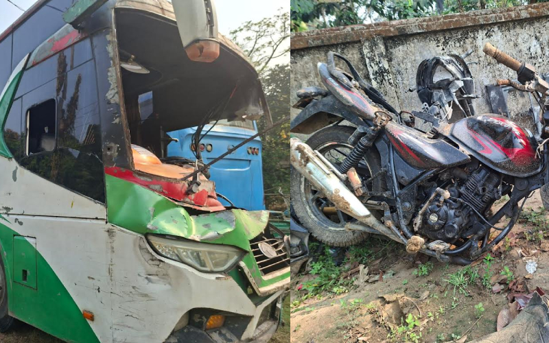 কক্সবাজার-চট্টগ্রাম মহাসড়কে বাসের ধাক্কায় নিহত ২