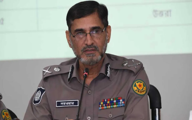 ঈদকে সামনে রেখে রাজধানীতে বাড়ানো হয়েছে নিরাপত্তা: ডিএমপি কমিশনার