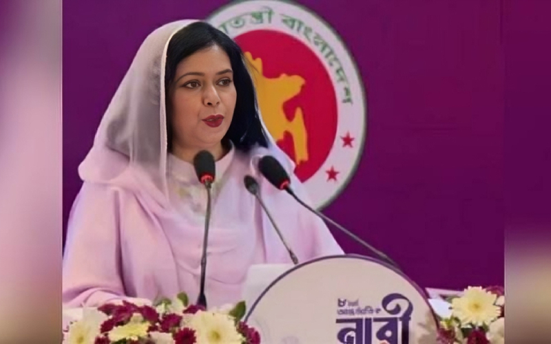নারীরা এগিয়ে গেলে, দেশও এগিয়ে যায়: ডা. জুবাইদা রহমান