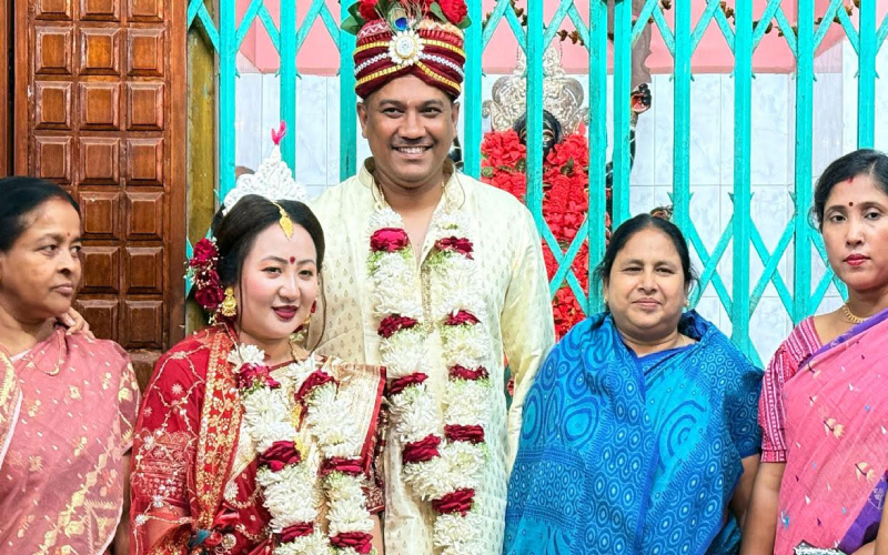 প্রেমের টানে ফিলিপাইনের তরুণী ফেনীতে