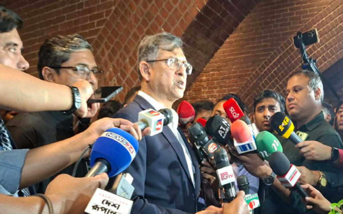জুলাই সনদের সবগুলো বিষয় ধারণ করা হবে: স্বরাষ্ট্রমন্ত্রী