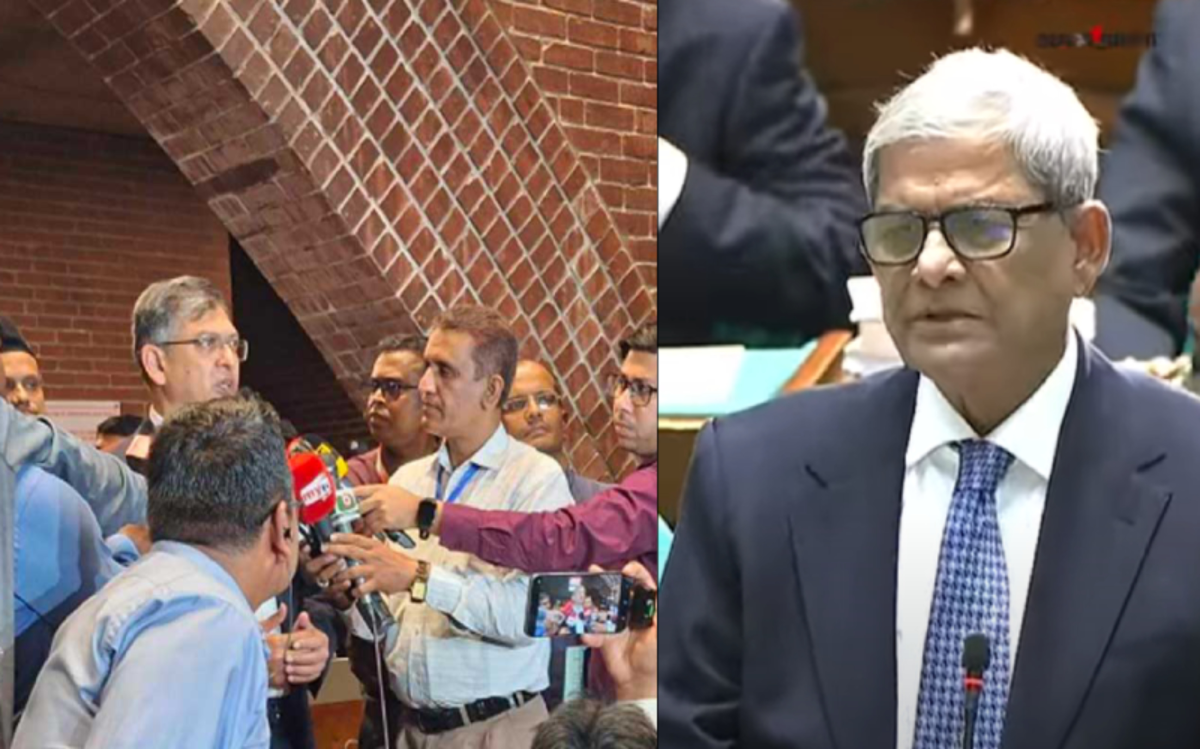 সংসদ অধিবেশনে অংশ নিতে এসে যা বললেন স্বরাষ্ট্রমন্ত্রী-স্থানীয় সরকার মন্ত্রী