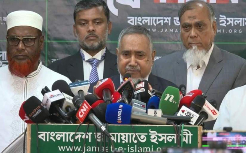 পররাষ্ট্রমন্ত্রী খলিলুর রহমানকে মন্ত্রিসভা থেকে অপসারণের দাবি জামায়াতের