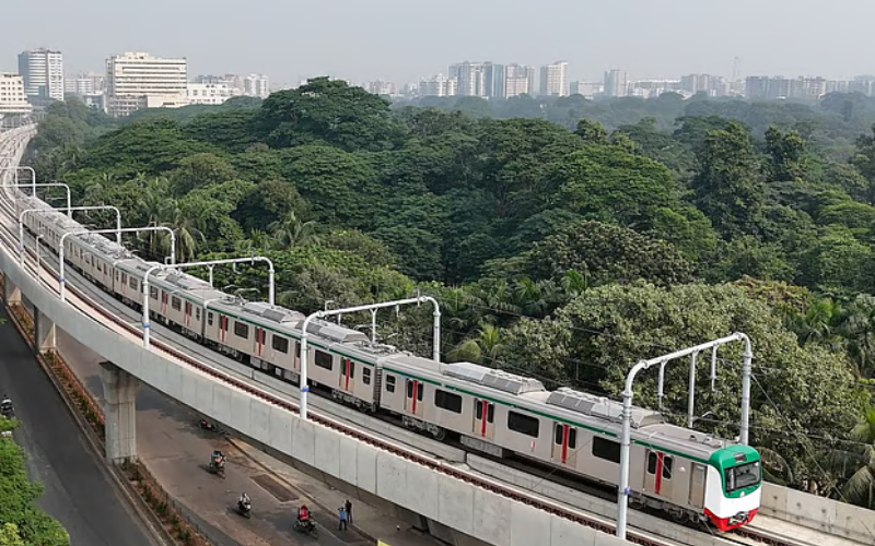 ঈদে যে সূচিতে চলবে মেট্রোরেল