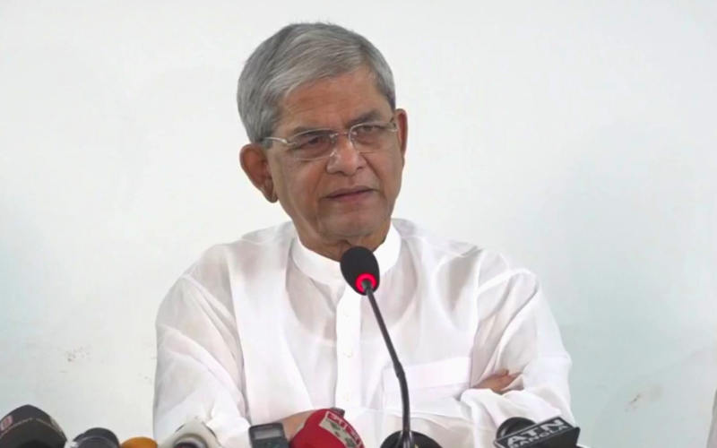 গুমের শিকার পরিবারদের ভবিষ্যৎ নিশ্চিতে উদ্যোগ নিতে মির্জা ফখরুলের আহ্বান
