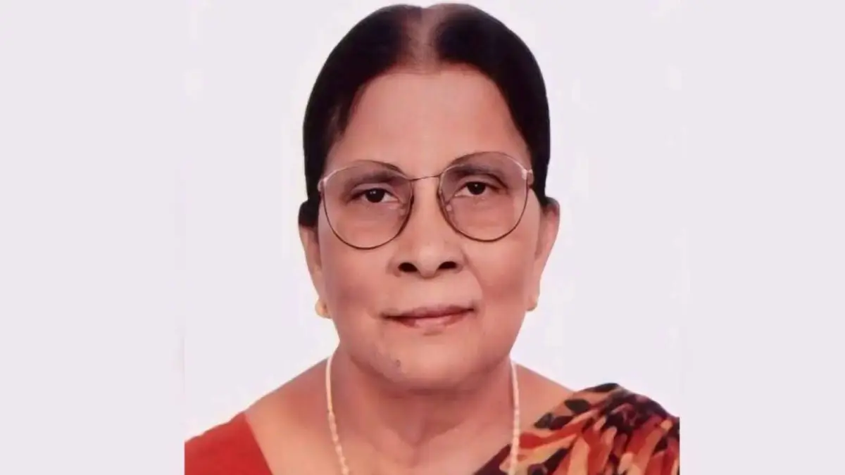 ভাষা সৈনিক ও ন্যাপনেত্রী আমেনা আহমেদ মারা গেছেন