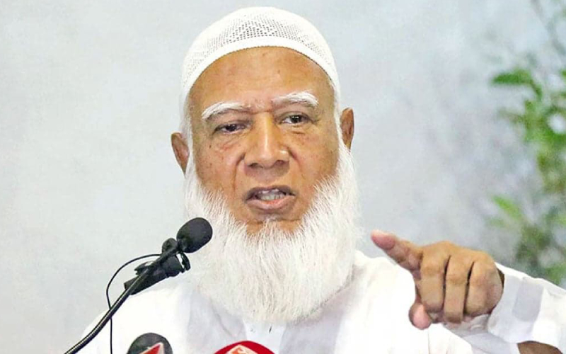 বিরোধী নেতা হয়ে সরকারে থাকতে চান জামায়াত আমির?