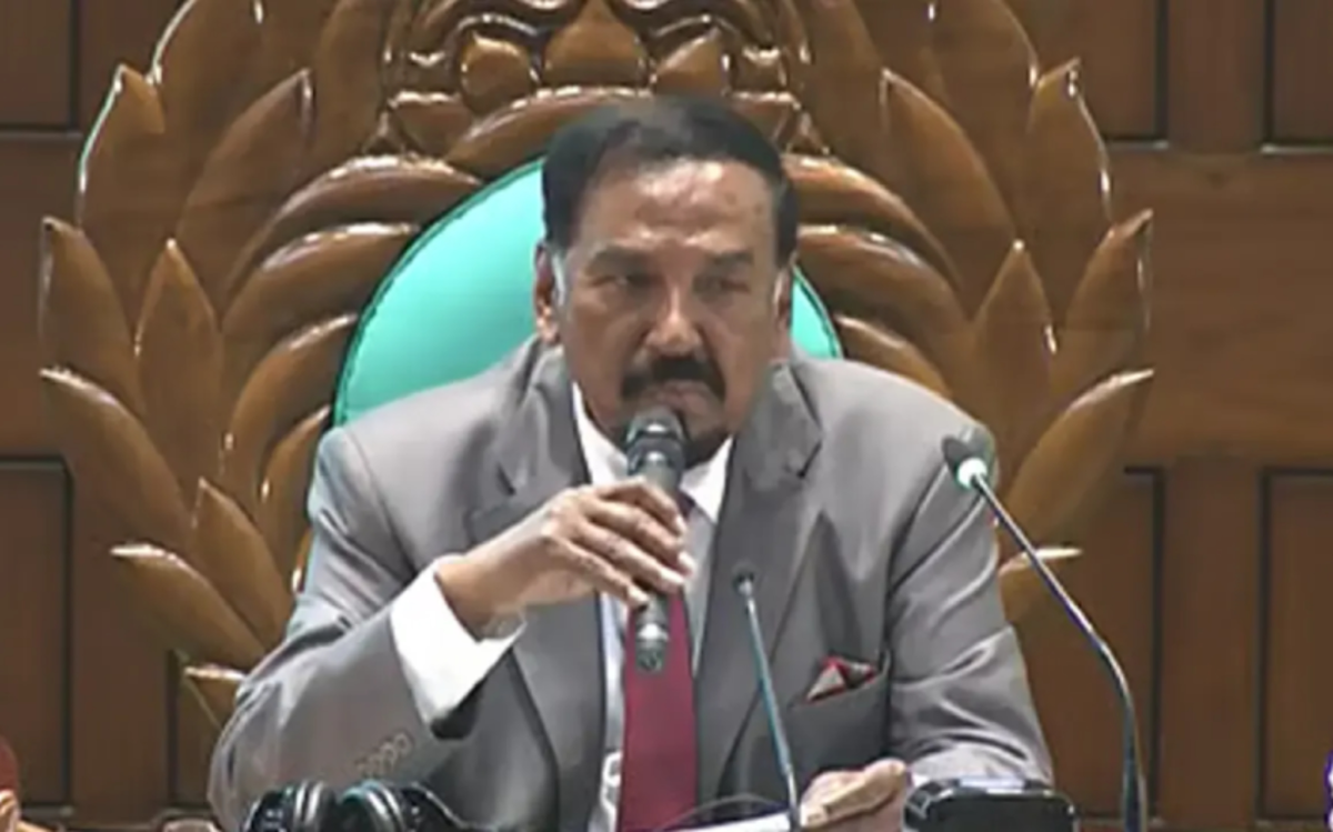 বিএনপির স্থায়ী কমিটি থেকে পদত্যাগ করলেন নবনির্বাচিত স্পিকার