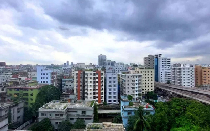 ঢাকার আকাশ আংশিক মেঘলা, বাড়তে পারে গরম