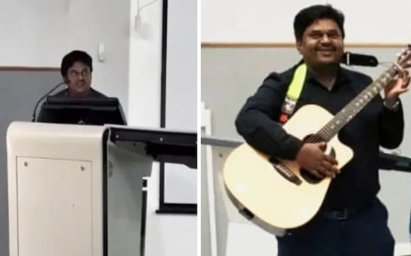 শ্রেণিকক্ষে ছাত্রীকে প্রেমের প্রস্তাব, ক্যাম্পাসেই মারধরের শিকার অধ্যাপক