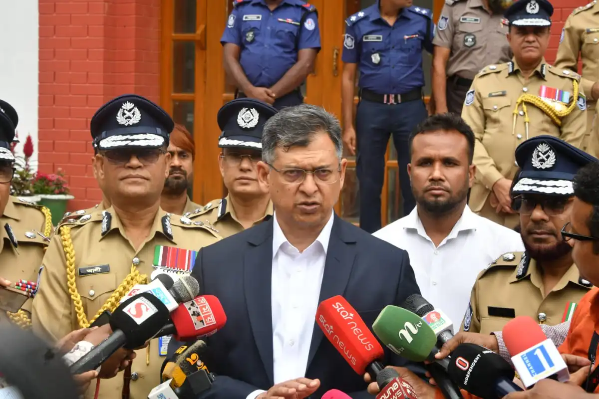 ছাত্র-গণঅভ্যুত্থানের আকাঙ্ক্ষা অনুযায়ী সংবিধান সংস্কার করা হবে: স্বরাষ্ট্রমন্ত্রী