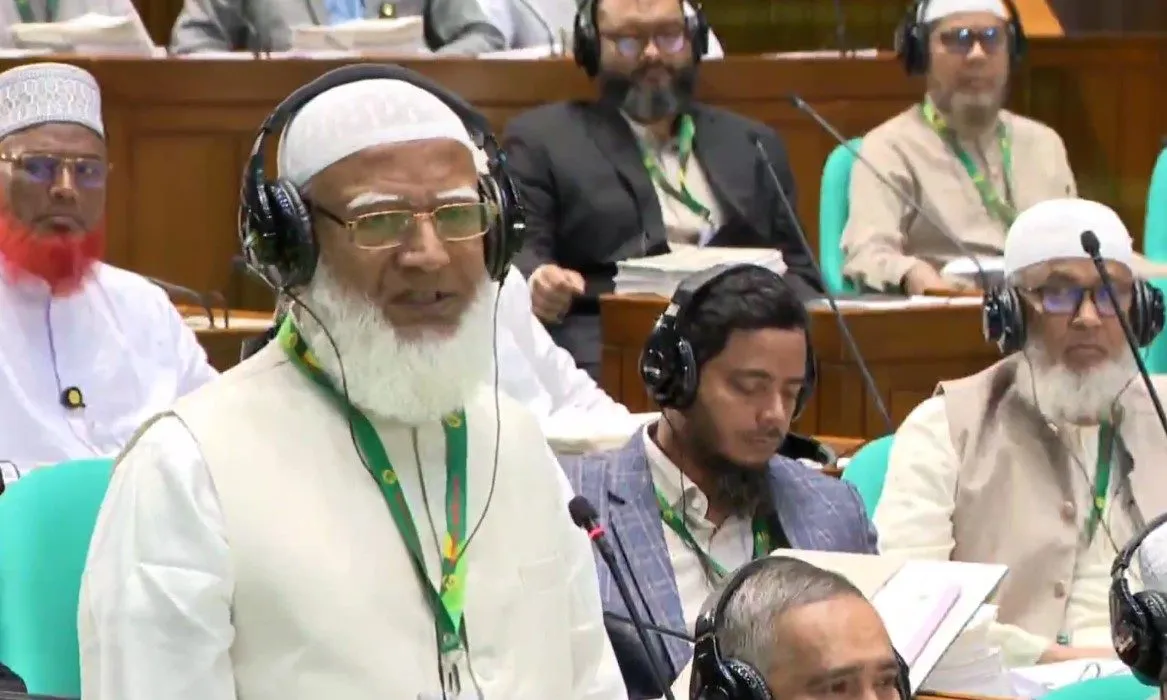 রাষ্ট্রপতি সকল খুনের সহযোগী ছিলেন: জামায়াত আমির