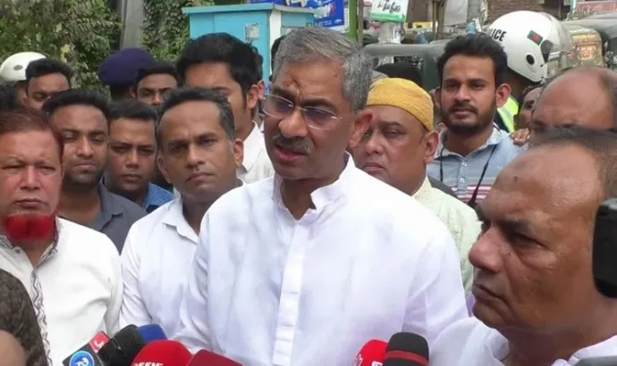 ১৭ বছরের জঞ্জাল পরিষ্কার করতে হবে: পানিসম্পদ মন্ত্রী