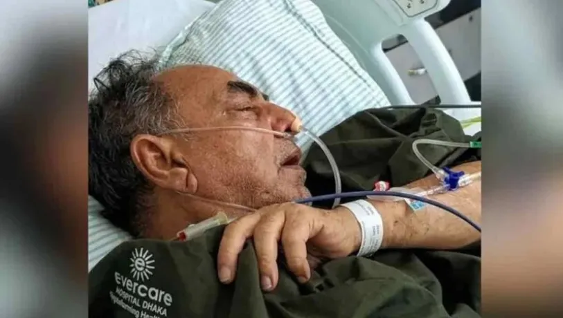 মির্জা আব্বাসের সর্বশেষ শারীরিক অবস্থা জানালেন চিকিৎসক