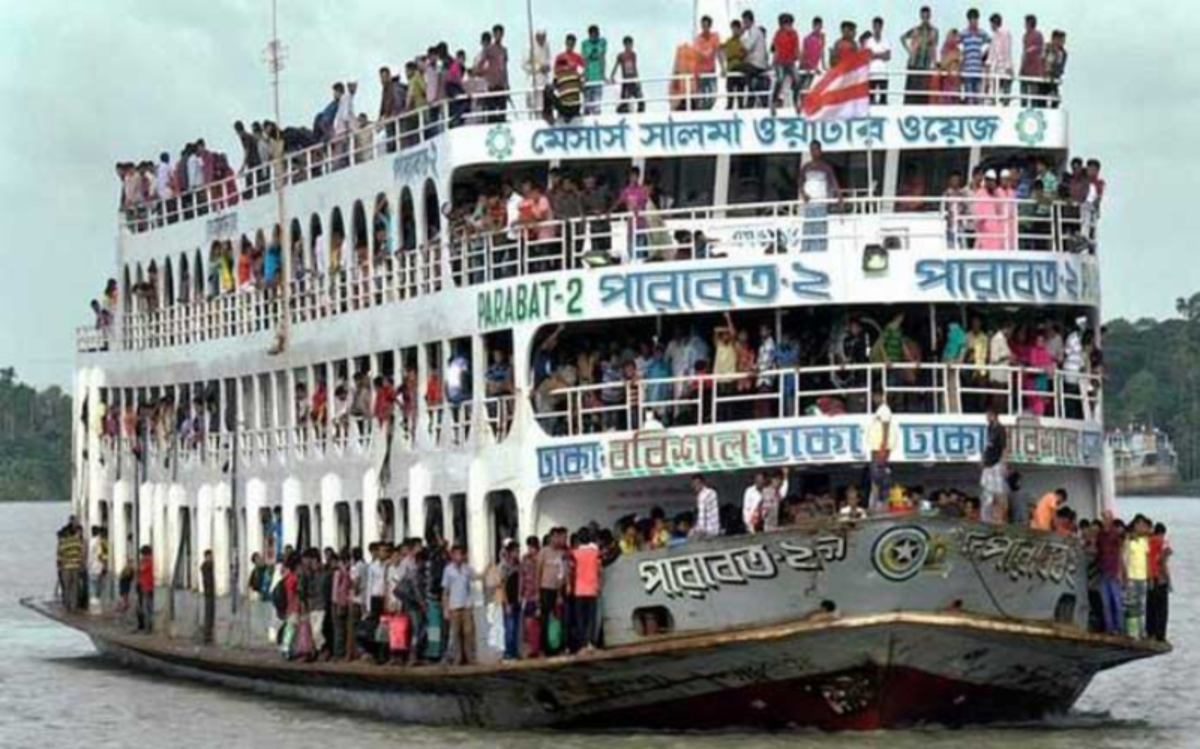 ঈদুল ফিতর উপলক্ষে বিশেষ লঞ্চ-স্টিমার সেবা চালু
