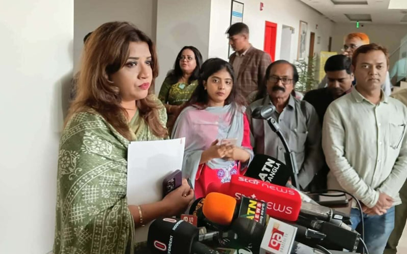 নারী নেতৃত্ব সমাজকে আরও দৃঢ় ও সাহসী করে তোলে: প্রতিমন্ত্রী শামা ওবায়েদ