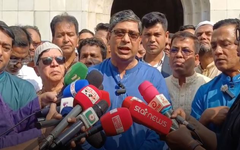 রাষ্ট্রপতির সাথে ঈদের নামাজ পড়বেন প্রধানমন্ত্রী: প্রতিমন্ত্রী মীর শাহে আলম