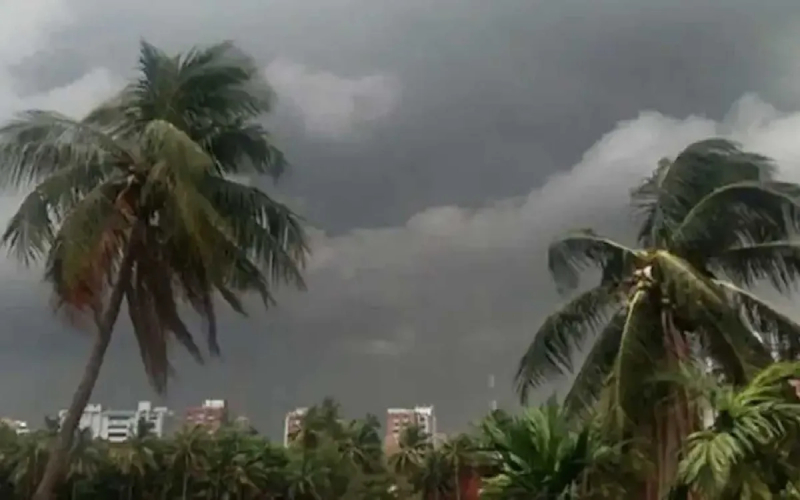 দেশে ঝড়ের আশঙ্কা, ১ নম্বর সতর্ক সংকেত
