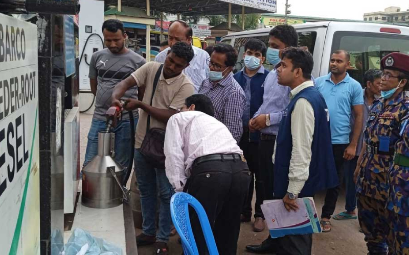 ফিলিং স্টেশনে তদারকি জোরদার, ট্যাগ অফিসারদের কর্মপরিধি নির্ধারণ