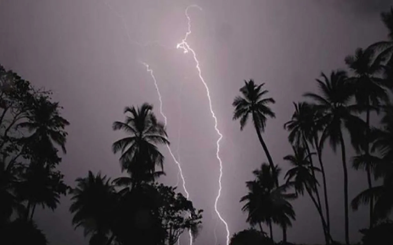 দেশের বিভিন্ন এলাকায় বজ্রসহ বৃষ্টির সম্ভাবনা
