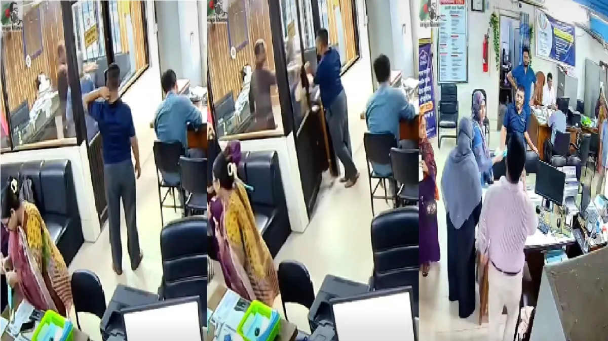 ভাইরাল ভিডিওতে সাংবাদিকের বিরুদ্ধে মামলা, আরেক আসামি ব্যাংক ম্যানেজার