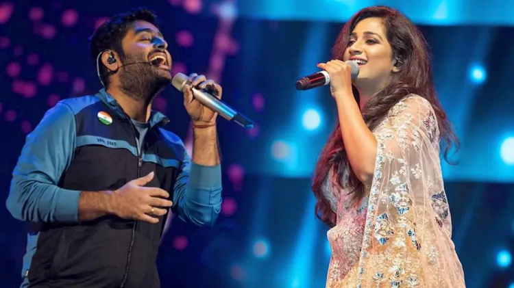 অরিজিতের মতোই গান ছাড়তে পারেন শ্রেয়া ঘোষাল!