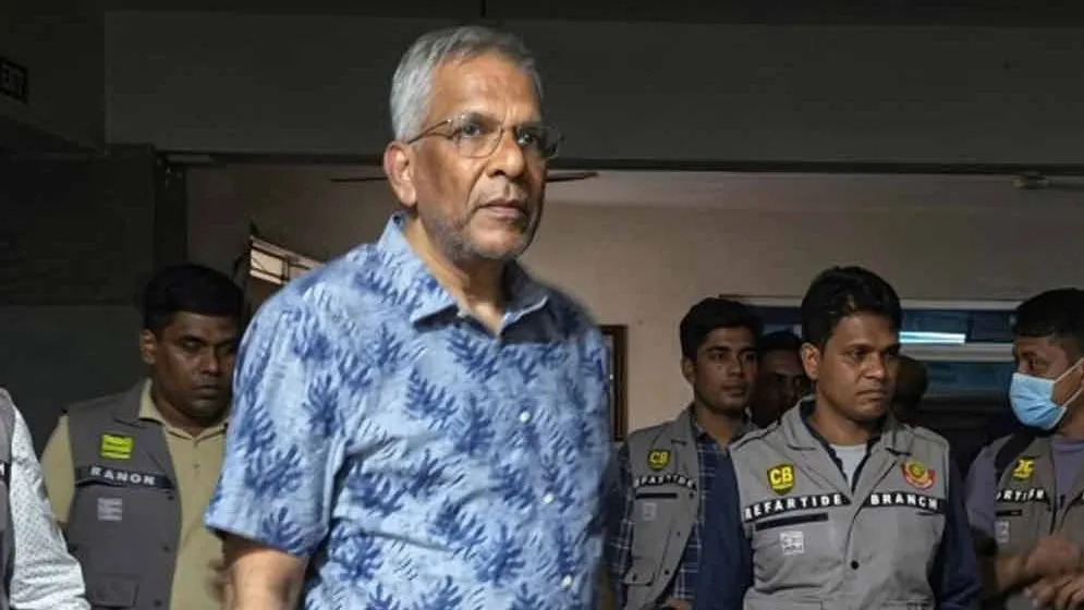 হত্যা মামলায় সাবেক ডিজিএফআই প্রধান মামুন খালেদের ৫ দিনের রিমান্ড