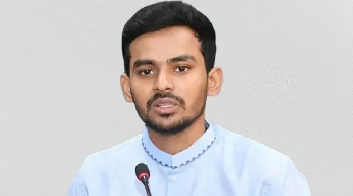 ঢাকা দক্ষিণ সিটি কর্পোরেশনের মেয়র প্রার্থী আসিফ মাহমুদ