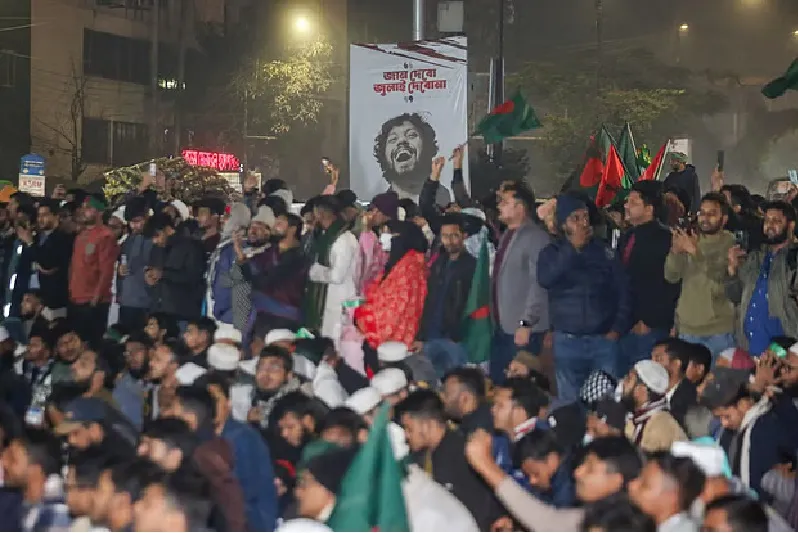 হাদি হত্যাকাণ্ডের দুই আসামিকে পালাতে ‘সহায়তাকারী’ পশ্চিমবঙ্গে গ্রেপ্তার