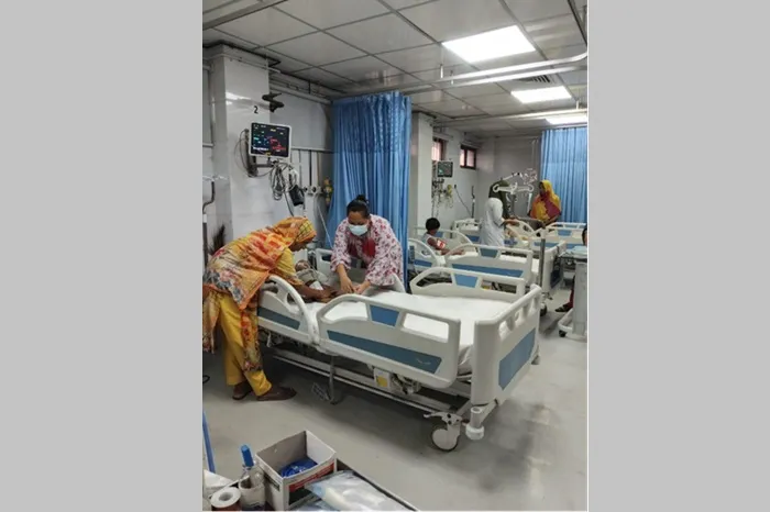 ২৪ ঘণ্টার মধ্যেই চালু হাসপাতালের আইসিইউ
