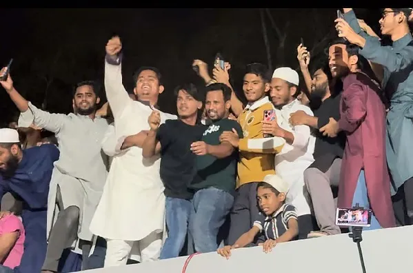 সিলেটে শাহজালাল (রহ.)-এর দরগাহে সারজিস আলমের স্লোগান নিয়ে বিতর্ক