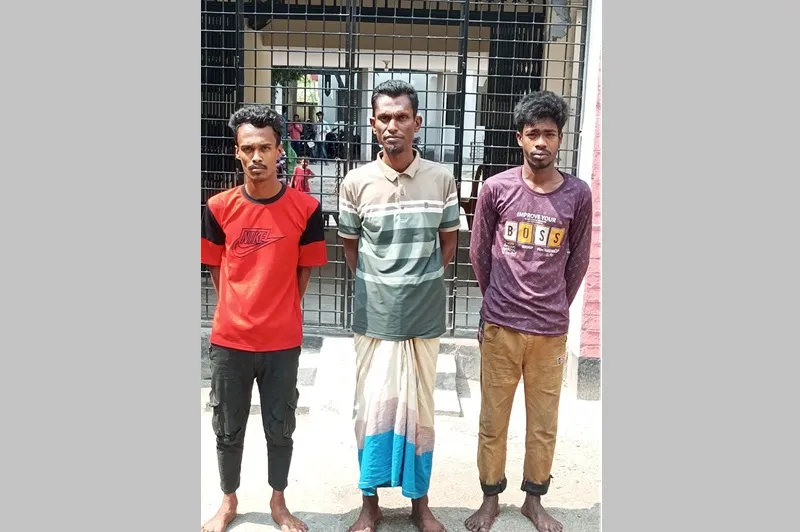 বাগেরহাটে আইজিপির বাড়ির সংযোগ সার্ভিসে চুরির ঘটনায় গ্রেপ্তার ৩