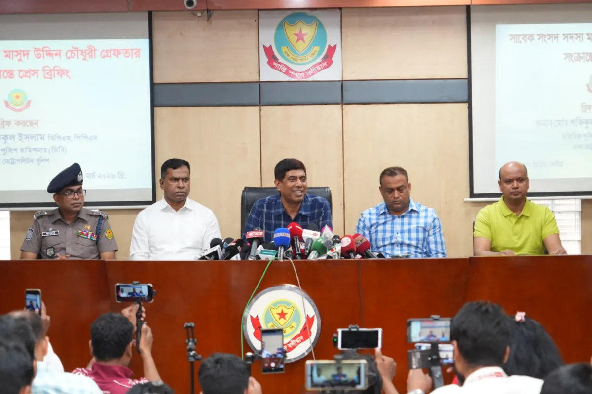 আলোচিত সাবেক সেনা কর্মকর্তা মাসুদের বিরুদ্ধে ১১ মামলায় নানা অভিযোগ