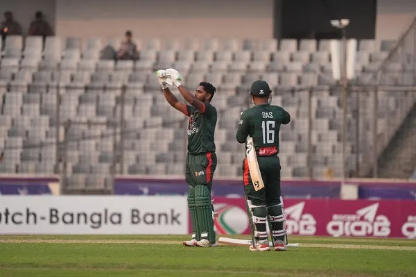 তানজিদের সেঞ্চুরি, সিরিজ জিততে চ্যালেঞ্জিং পুঁজি বাংলাদেশের