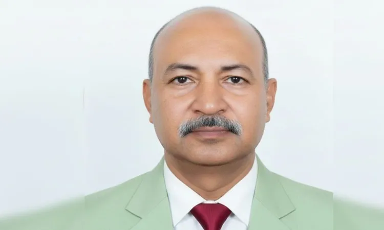 স্বাস্থ্য অধিদফতরের ভারপ্রাপ্ত মহাপরিচালক ডা. প্রভাত চন্দ্র বিশ্বাস