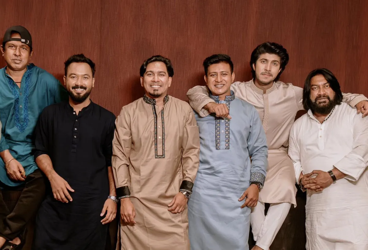 দূরত্ব ঘুচিয়ে শামীমের প্রত্যাবর্তন, যা বললেন আবেগঘন অমি