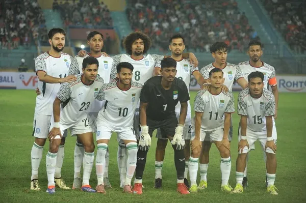 ব্রাজিল-আর্জেন্টিনার সঙ্গে র্যাঙ্কিংয়ে পেছাল বাংলাদেশও