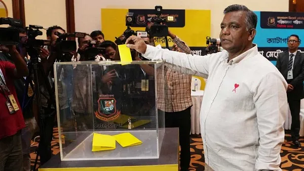 বিসিবি নির্বাচনে অনিয়ম তদন্তে গঠিত কমিটি নিয়ে এনএসসির গেজেট: উদ্বেগ জানাল বিসিবি