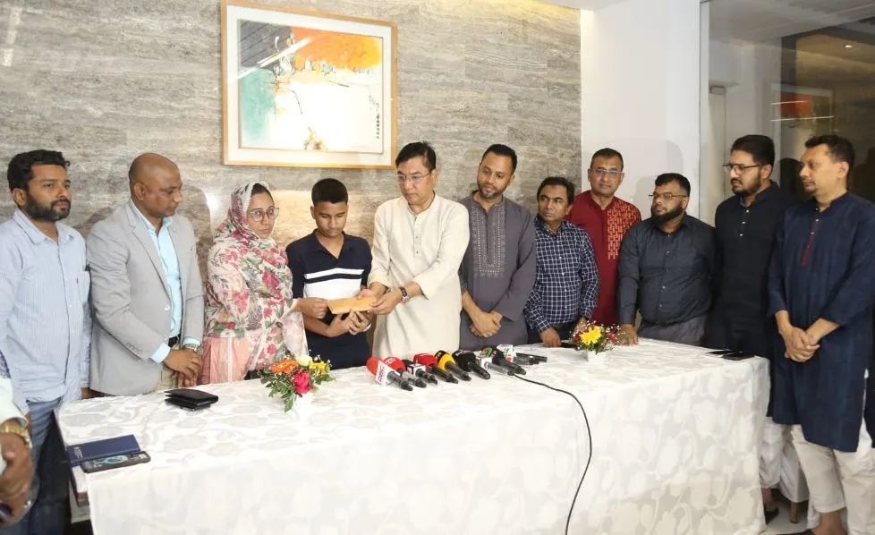 ক্যান্সার আক্রান্ত জিসানের চিকিৎসায় আবারও সহায়তা দিলেন প্রধানমন্ত্রী