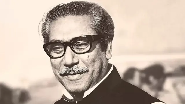 টুঙ্গিপাড়া থেকে স্বাধীনতার নেতৃত্বে বঙ্গবন্ধু