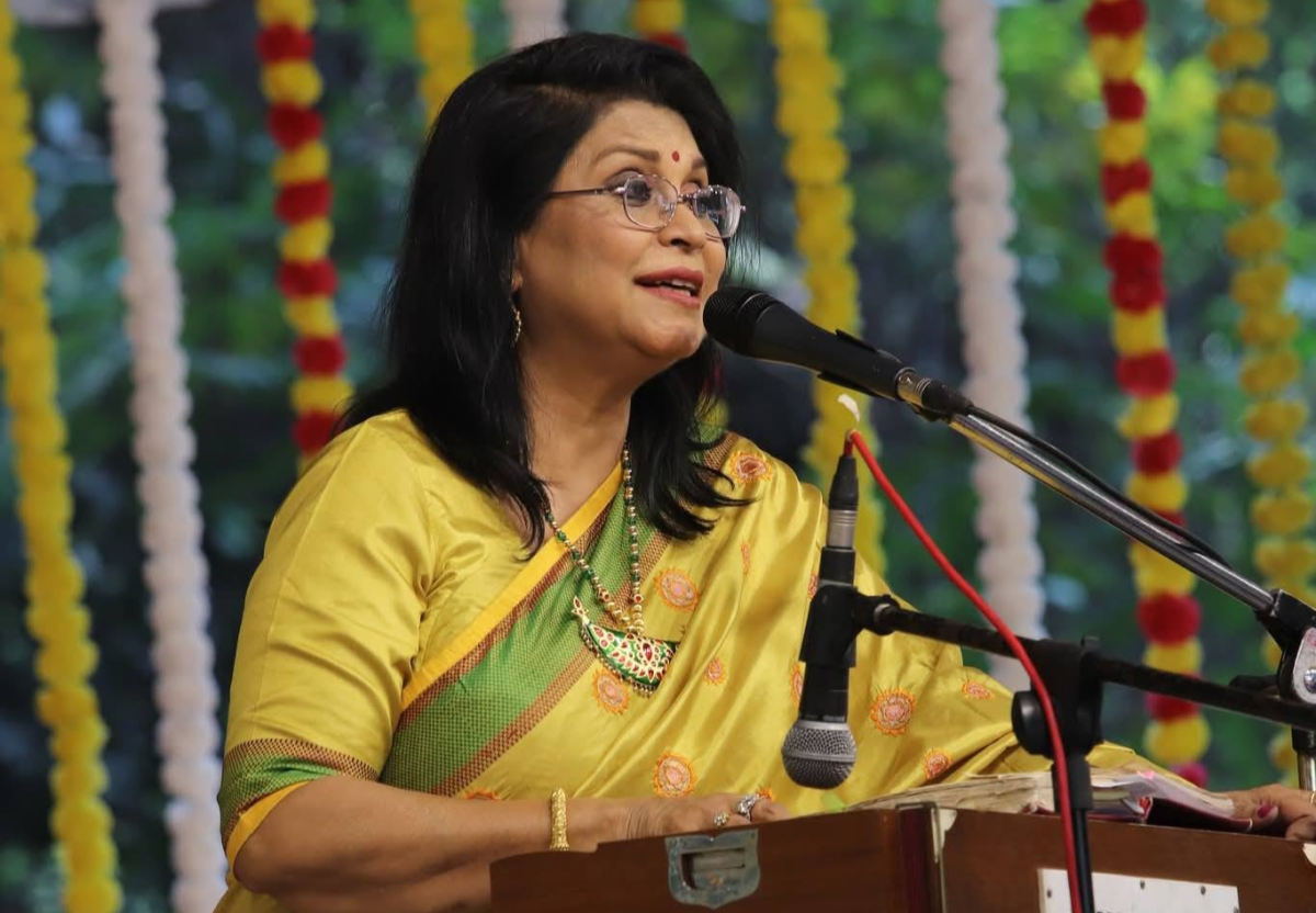 দীর্ঘ বিরতির পর মুম্বাই মাতালেন বন্যা