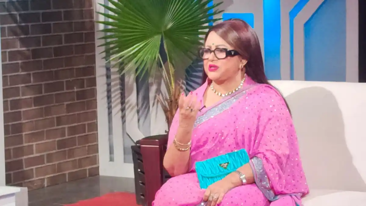 বিটিভির ঈদ আড্ডায় ববিতা