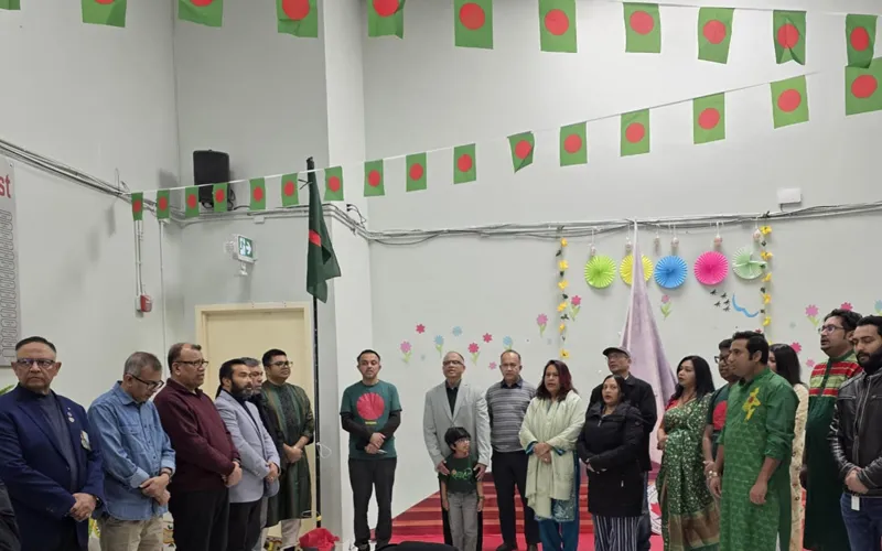 কানাডায় মহান স্বাধীনতা দিবস ও জাতীয় দিবস উদযাপিত