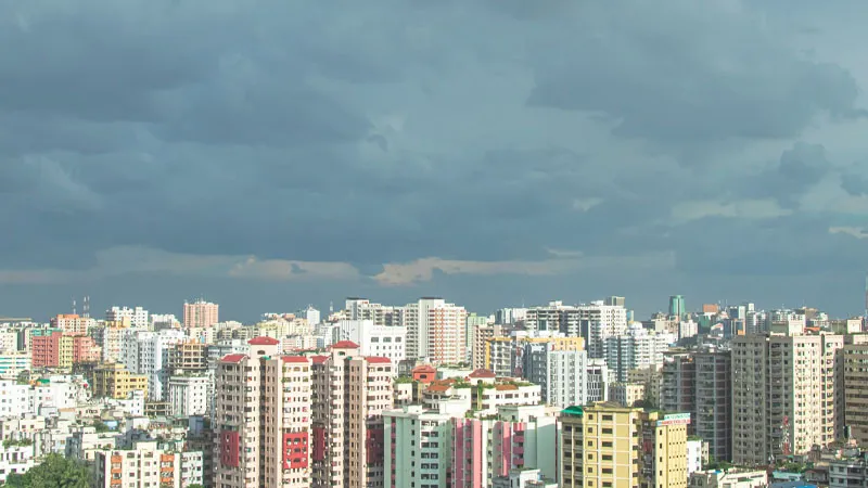 রাজধানীতে বৃষ্টি-বজ্রপাতের সম্ভাবনা