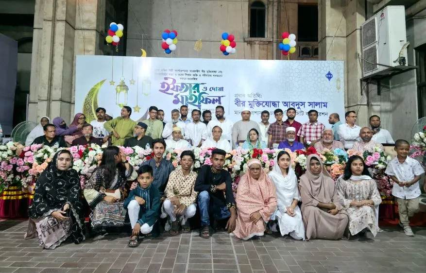 বীর মুক্তিযোদ্ধাদের সম্মান ও অধিকার সবার আগে: ডিএসসিসি প্রশাসক