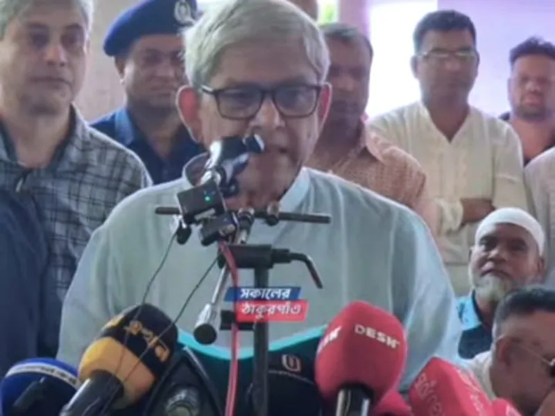 সামনে কঠিন সময়, তেল ও নিত্যপণ্যের দাম বাড়বে: মির্জা ফখরুল