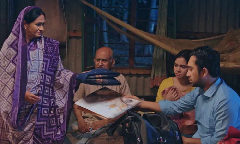 ঈদের যে নাটক দেখে দর্শকরা বলছেন ‘জীবনের সেরা নাটক’!