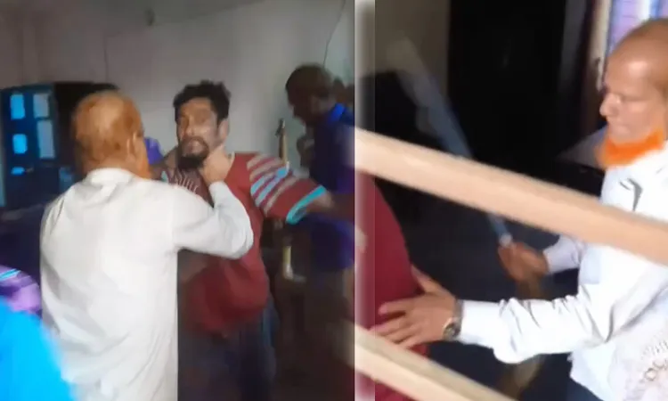 দিনমুজুরকে পেটালেন ইউপি চেয়ারম্যান ও তার ছেলে